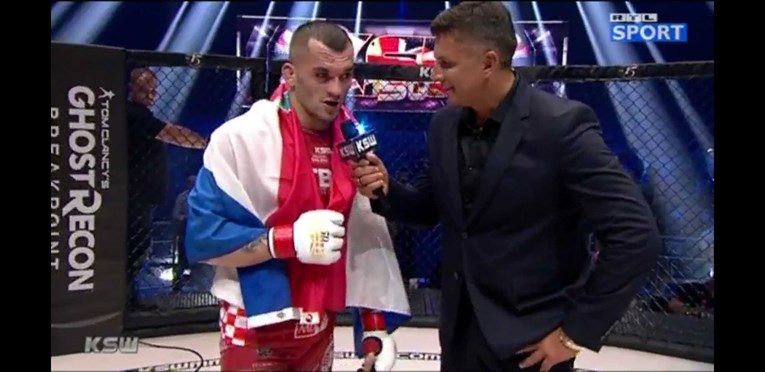 Najbolji hrvatski MMA borac rutinski pobijedio Poljaka u Londonu